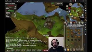 OSRS GIM 1611 total level  Roe Roe Roe your boat barb fishing pt 1  Highbarian on youtube [upl. by Sena]