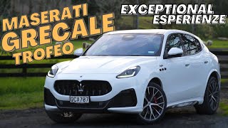 Maserati Grecale Trofeo full review [upl. by Tilla]