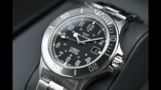 Glycine Combat SUB Automatic GL0077 GL0076 [upl. by Guerra]