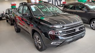 Fiat Toro freedom 13 flex 2022 preço 153390 reais [upl. by Aenaj]