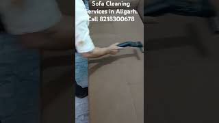 Sofa Cleaning Service done by Pest Control Services And Products at Mahendra Nagar Aligarh [upl. by Eniamreg548]