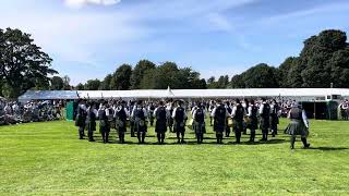 European Pipe Band Championships 2024  Grade 2 Medley  North Stratton [upl. by Erelia]