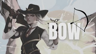 BOW  DPS edit Overwatch 2 [upl. by Ecnesse807]