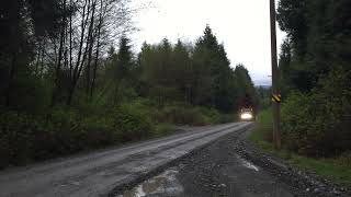 loaded logging truck  Vancouver Island [upl. by Gabriel]