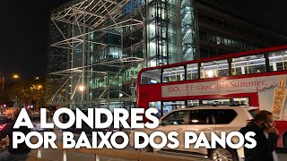 Londres AO VIVO CAMINHANDO DE NOITE PELAS RUAS DA CIDADE [upl. by Bust]