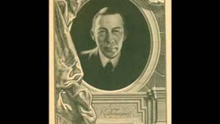 Rachmaninoff Plays his Prelude in C Minor [upl. by Ozzie]