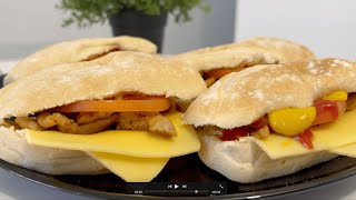 🥪 ¡SÁNDWICH DE CERDO ESPECTACULAR 🥪 [upl. by Adnohsal]