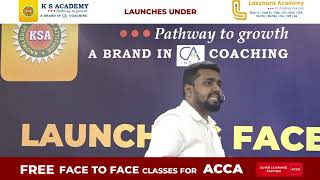 FREE Face to Face Classes for ACCA  acca accacoaching accainstitute accainstitute accaclasses [upl. by Netfa]