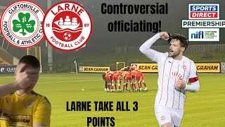 REDS ROBBED AGAIN CLIFTONVILLE VS LARNE MATCHDAY VLOG 8 [upl. by Burnsed]