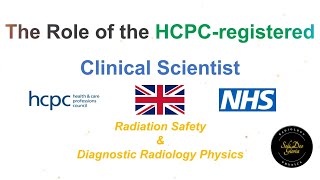 HCPC registered Clinical Scientist RadiologySafety  Superquick Review [upl. by Dinnie627]