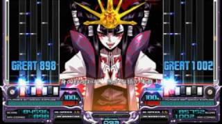 IIDX EMPRESS  卑弥呼 A Vs 黑 Autoplay [upl. by Erialc]