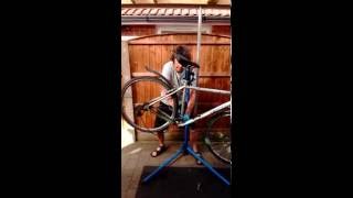 Threadless Bottom Bracket Trafford Cycles Repair stripped thread [upl. by Starla]