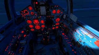 DCS 15 MiG21 night interception [upl. by Chace]