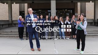 CSSVDC  Bonne Semaine québécoise des directions d’établissement scolaire 2022 [upl. by Herrah539]