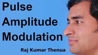 Pulse Amplitude Modulation in hindi PAM RKTCSu6e01 [upl. by Schlessinger]