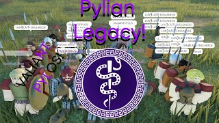 Pylian Legacy Edit Pylos  Bleeding Blades [upl. by Sikes26]