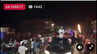 DÉPARTEMENT LINGUERE ELMALICK en ce moment à DAHRA JUBILER victoire PASTEF [upl. by Ecinert]