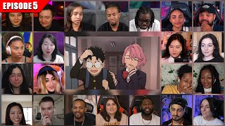 Full Episode Dandadan Episode 5 Reaction Mashup  ダンダダン [upl. by Illak]