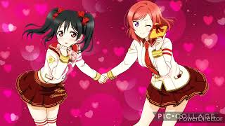 💖🙂NicoMaki⭐❤ MIX  Love Novels [upl. by Lasonde424]