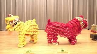 Jan 2022  YCIS CNY Greetings amp Lion Dance [upl. by Genet]