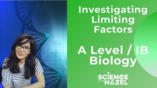 Investigating The Limiting Factors That Affect The Rate Of Photosynthesis  IGCSE and GCSE Biology [upl. by Jonie851]