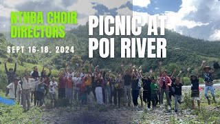 Picnic at POI RIVER  Myanmar Border  Raphei Smoking Hornet  Village  Tangkhul  Naga  Manipur [upl. by Raskind492]