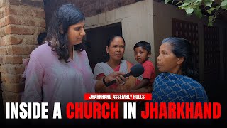 Practicing Hindus amp Baptised Adivasis  Heres What We Found Inside A Church In Jharkhand [upl. by Zelig561]