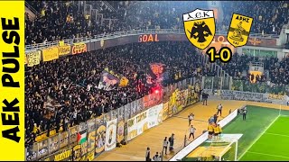 ΑΕΚΆρης 10 🟡Στο καζάνι της ΟΠΑΠ ΑΡΕΝΑ ⚫️ original 21 ultras football aek opaparena aek [upl. by Ginger300]