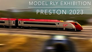 Preston Model Railway Exhibition 2023  Video HIGHLIGHTS amp Layout Build IMAGES 📸 [upl. by Adyahs162]