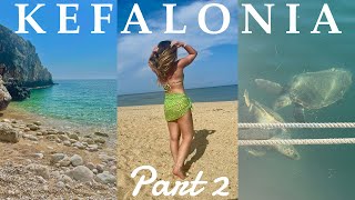 Kefalonia Greece Travel Vlog 2022  Skala Argostoli amp Overnight Flight Delay [upl. by Lauren]