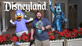 Merriest Nites Holiday Party Vlog  Disneyland [upl. by Elleraj390]