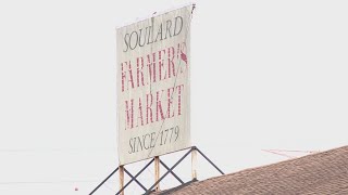 Millstadt farmer wants better security at Soulard Market after truck stolen [upl. by Annahahs]