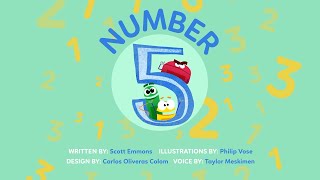 Number Five ReadAlong  StoryBots [upl. by Eilah884]