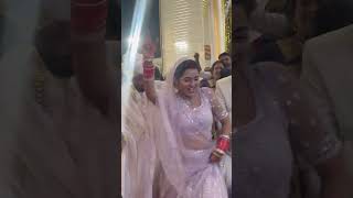 Lo chali mai bhojpuri richadixit weddingday viralvideo ytshorts [upl. by Ynaffyt123]