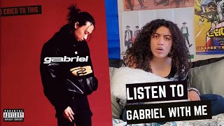 Keshi Gabriel album REACTION [upl. by Kaine]