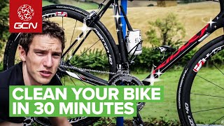 30 Minute Bike Wash  How To Clean amp Degrease Your Bike [upl. by Poul]