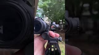 Feyachi M38 Magnifier V90 Red Dot Sight combo kit check reddotsight scope [upl. by Idnam642]