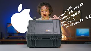 Máme radost Apple MEGA unboxing [upl. by Francie]