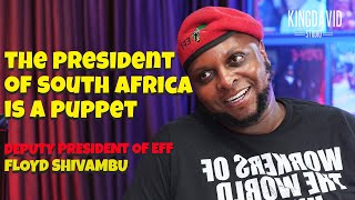 EFF is ready to play a role in Government  Floyd Shivambu [upl. by Lucrece497]