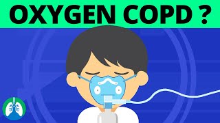 How Much Oxygen to Give a Patient with COPD TMC Practice Question [upl. by Aicerg]