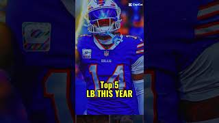 TOP 5 LINEBACKERS THIS YEAR [upl. by Grosz]