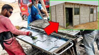 COMO HACER PLACAS DE CONCRETO  COMPLETO [upl. by Anirpas]