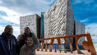 Visiting Titanic Belfast a Virtual Tour [upl. by Gibby954]