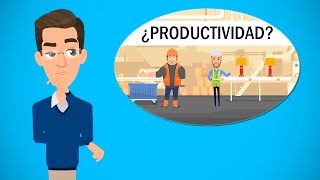 ¿QUÉ es la PRODUCTIVIDAD [upl. by Nosiddam]