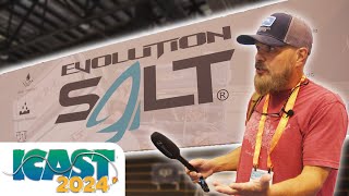 Keeping It Cool Evolution Salts Salt Water Tackle Bags Unveiled at ICAST 2024 [upl. by Halimak]