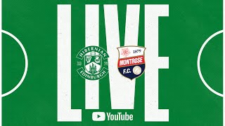 LIVE Hibernian vs Montrose  ScottishPower Womens Premier League [upl. by Kennett962]