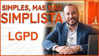 LGPD COMO IMPLEMENTAR NA PRÁTICA [upl. by Rafaelof]