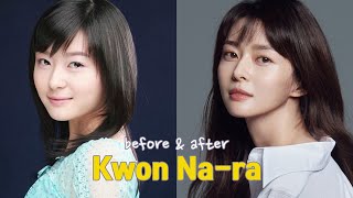 Kwon Nara before and after [upl. by Orozco404]