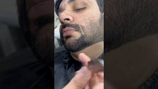 Beard outline proper traninngviralvideoviralshortsshortsyoutubeshorts hairstyle barbershop [upl. by Colbye]