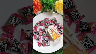 Juzt Jelly Strawberry flavour  Slice Popsicleshorts icecream trending youtubevideo [upl. by Krute]